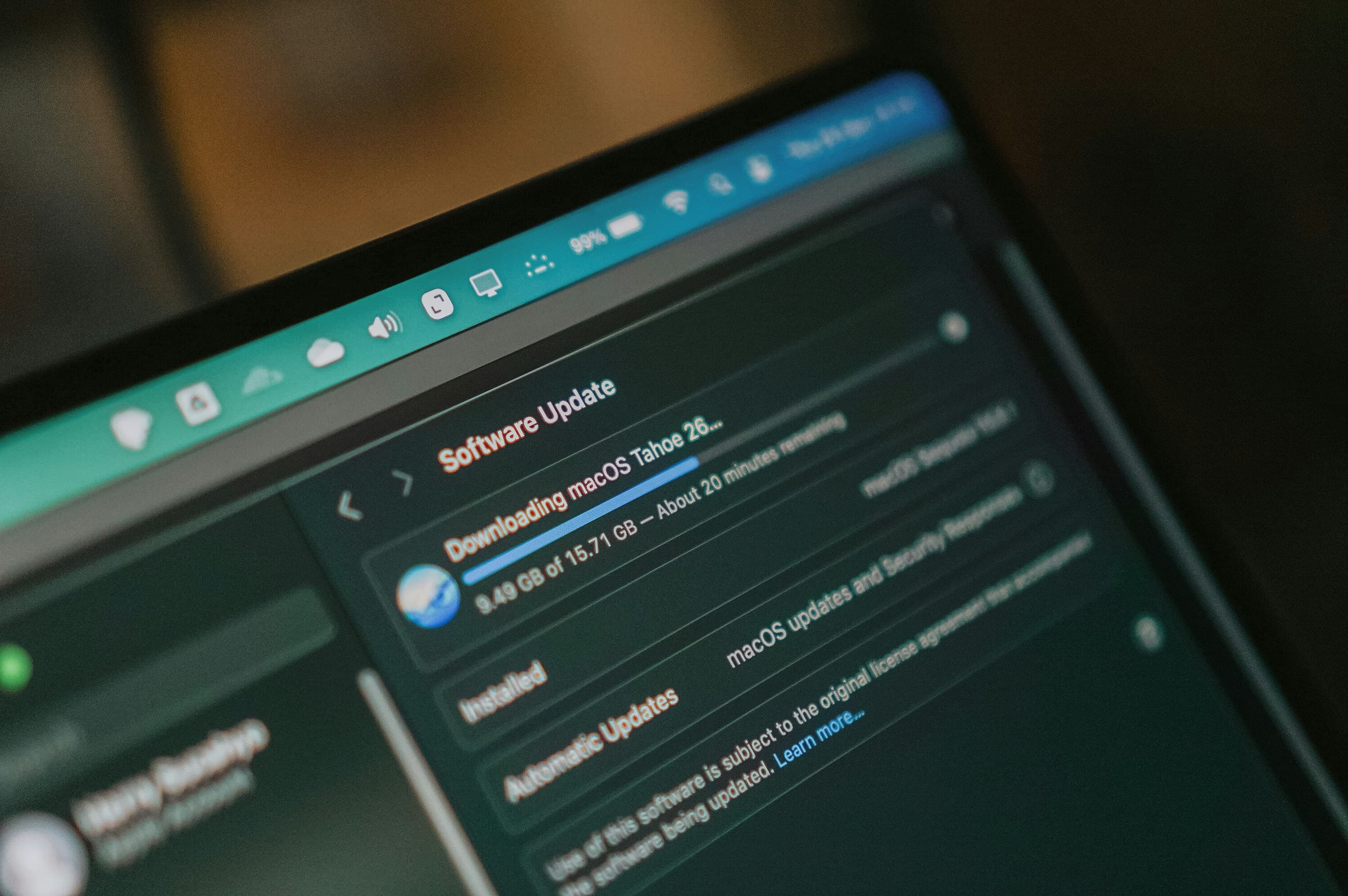 Soft & Hardware Upgrade